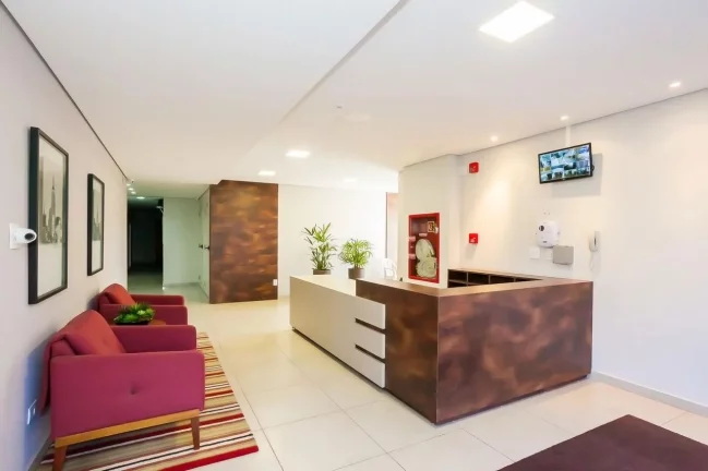 Imagem Apartamento para Venda em Curitiba, Portão, 2 dormitórios, 1 suíte, 2 banheiros, 1 vaga