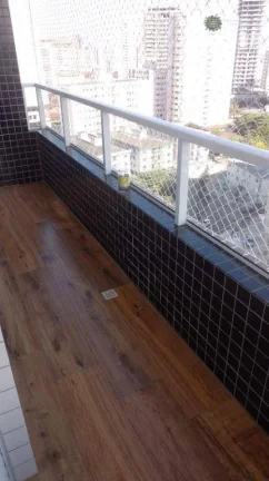 Imagem Apartamento Duplex com 3 dormitórios à venda, 157 m² por R$ 1.100.000,00 - Vila Guilhermina - Praia Grande/SP