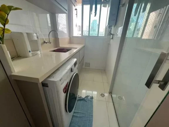 Imagem Apartamento mobiliado com 3 suítes e 2 vagas de garagem em Balneário Camboriú