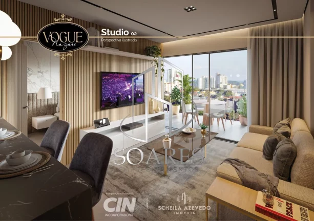 Imagem Vogue Nazaré -e Apartamentos de 1 e 2 quartos (1 suites) em Nazaré - Belém09