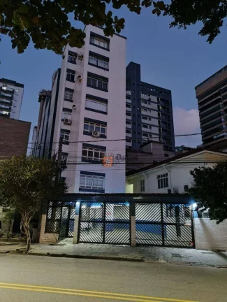 Imagem Kitnet com 1 dormitório à venda, 34 m² por R$ 310.000 - Ponta da Praia - Santos/SP