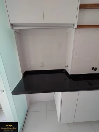 Imagem Apartamento à venda 86 m2, 2 dormitórios sendo 1 suíte, 2 vagas, churrasqueira na varanda, lavabo. Edifício com Lazer e Portaria 24 hs