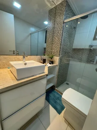 Imagem Apartamento para Venda em Salvador, Caminho Das árvores, 3 dormitórios, 2 suítes, 3 banheiros, 2 vagas