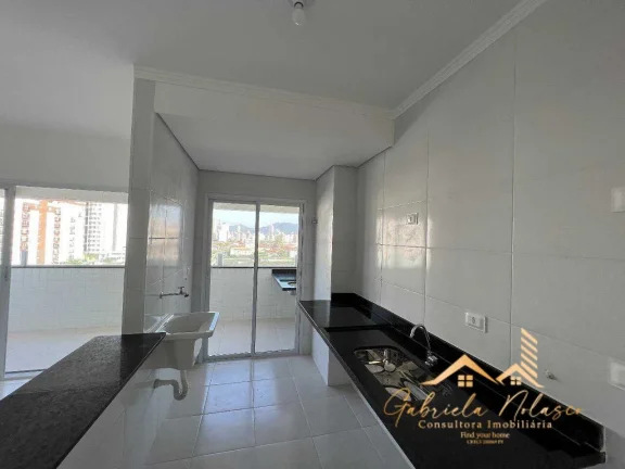 Imagem Apartamento de frente com dois dormitórios no Macuco