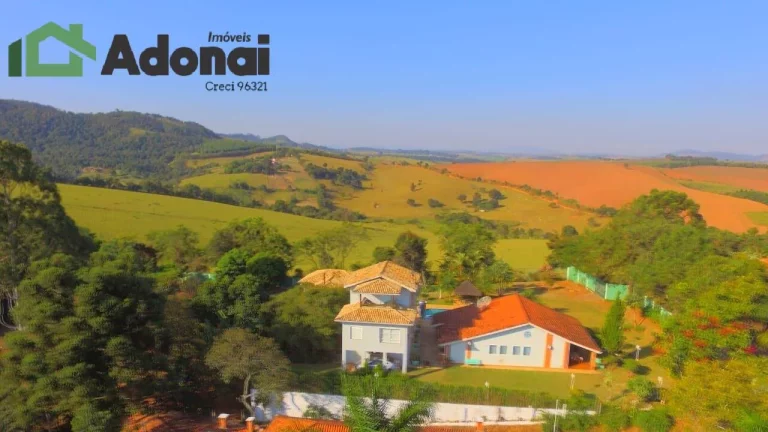 Imagem Chácara 6 suítes para venda - Itatiba aceita troca apto em Portugal