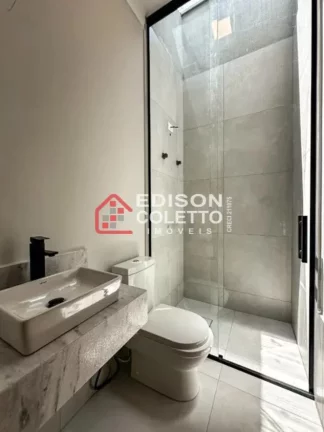 Imagem "Pronto para Morar" Casa térrea à venda em Piracicaba no Condomínio Recanto do Piracicamirim