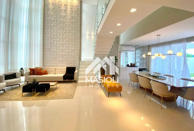 Imagem Casa à venda, 411 m² por R$ 5.500.000,00 - Interlagos - Vila Velha/ES