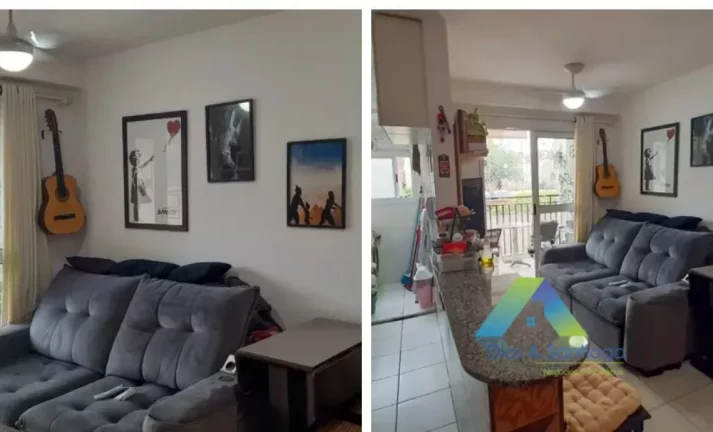 Imagem Apartamento 52m² com 2 dormitórios, 1 sala 2 ambientes, 1 cozinha ampla, 1 área de serviço e 1 vaga de garagem na região do Jardim Celeste - Sacomã/Zsul.