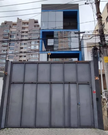 Imagem Prédio Comercial de 150m² com 3 Pavimentos, Elevador e Fachada Envidraçada - Projeto Aprovado para Salas Comerciais.