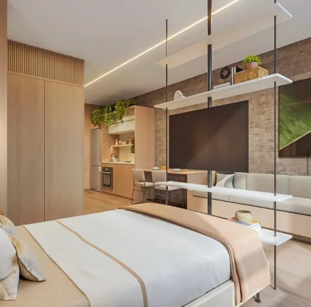Imagem Apartamento de luxo no Jardim Paulista com 4 suítes e 252m² - Condomínio Tonino Lamborghini