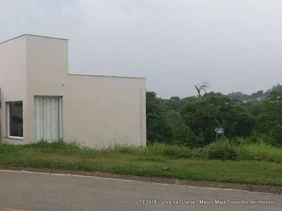 Imagem Cond. Golf Village (LOTE) 578,70 m² alto em declive, com linda vista!