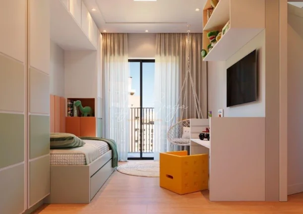 Imagem Apartamento à venda no bairro Juvevê em Curitiba/PR