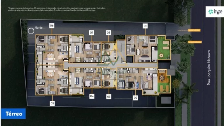 Imagem RESIDENCIAL JOY CITY HABITAT