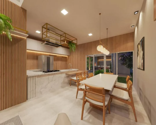 Imagem Casa à venda no Condomínio Terras Alphaville 2 - 3 suítes, 300 m² e 2 vagas de garagem