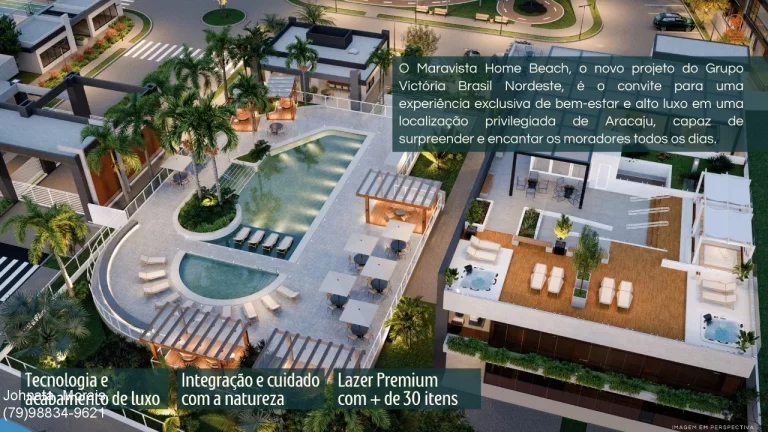 Imagem Maravista: Condomínio de Luxo em Aruana - Casas, Lotes e Apartamentos à Beira-Mar. Venha conferir esse lançamento!!
