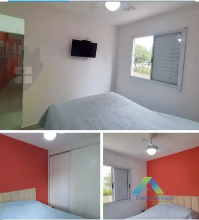 Imagem Apartamento 52m² com 2 dormitórios, 1 sala 2 ambientes, 1 cozinha ampla, 1 área de serviço e 1 vaga de garagem na região do Jardim Celeste - Sacomã/Zsul.