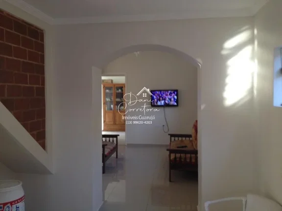 Imagem Imperdível: Casa à venda na Enseada, Guarujá-SP, com 4 quartos, 1 suíte, 2 banheiros, 3 vagas de garagem e 250m²!