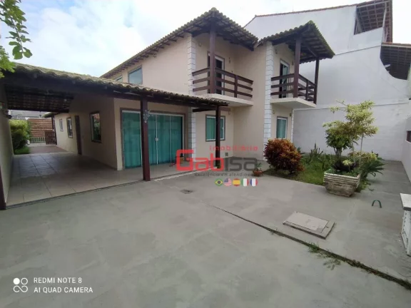 Imagem Casa com 5 dormitórios à venda, 400 m² por R$ 1.200.000,00 - Foguete - Cabo Frio/RJ