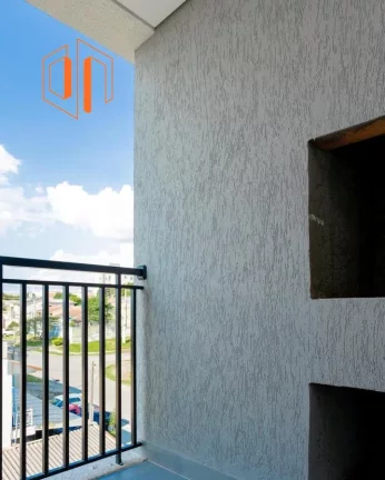 Imagem Apartamento para Venda em São José dos Pinhais, Cruzeiro, 2 dormitórios, 1 suíte, 2 banheiros, 2 vagas