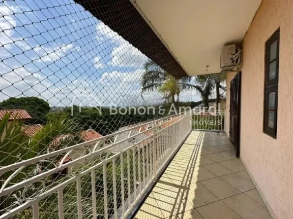 Imagem Casa à venda no bolsão residencial Parque das Flores, em Campinas/SP. Imóvel com 4 dormitórios, ...