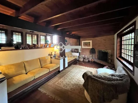 Imagem Casa na Fazendinha: Terreno 7.390m² = piscina,gourmet,tênis,sauna,hóspedes!