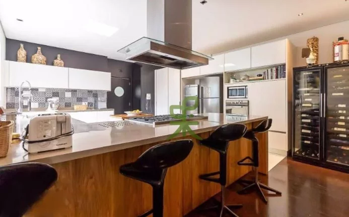 Imagem Apartamento à venda, 500 m² 4 suítes, 7 vagas - Itaim Bibi - São Paulo/SP