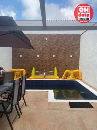 Imagem Casa com 4 dormitórios à venda, 180 m² por R$ 1.200.000,00 - Vila Valença - São Vicente/SP