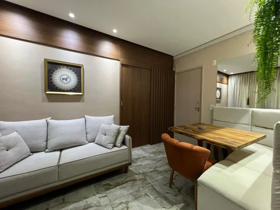 Imagem Apartamento Mobiliado no Vida Plena Campolim, Conforto, Estilo e Excelente Oportunidade de Investimento
