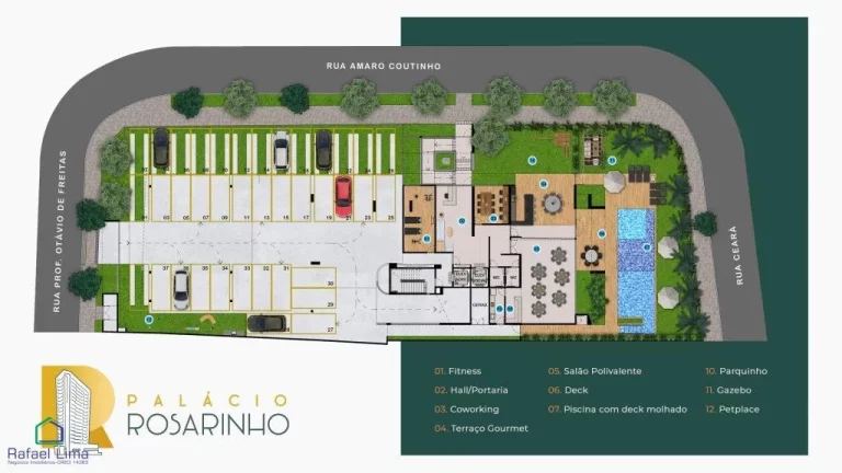 Apartamento 2 e 3 quartos Lançamento Recife - PE - Encruzilhada