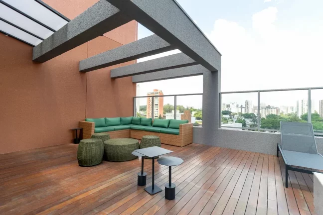Imagem Imóvel com 1 Quarto à Venda, 27 m² em Santo Amaro - São Paulo