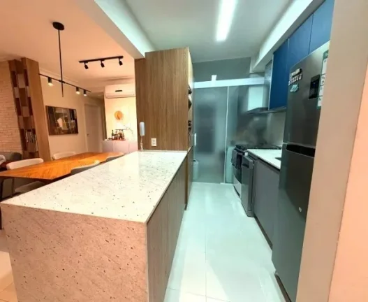 Imagem Apartamento sofisticado de 3 dormitórios no La Vista Moncayo ao lado da Av. São Paulo