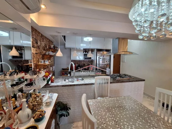 Imagem Apartamento à venda, 101 m² por R$ 1.550.000,00 - Vila Guilhermina - Praia Grande/SP