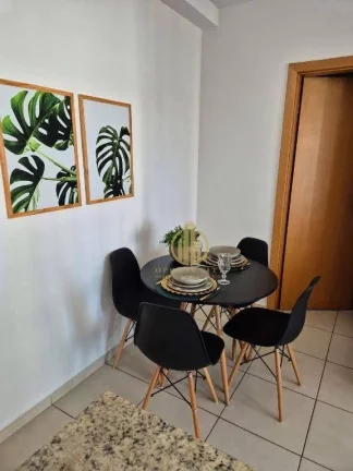 Imagem Apartamento com 1 dormitório à venda, 45 m² por R$ 296.800,00 - Jardim Nova Aliança - Ribeirão Preto/SP