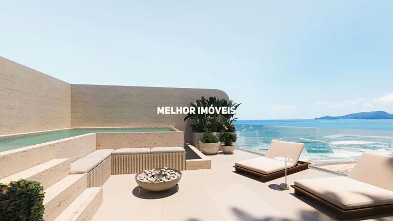 Imagem Apartamento Frente Mar no Scenarium Praia Brava – Itajaí/SC