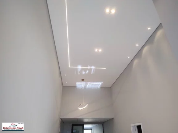 Imagem Belíssima Casa Nova à Venda no Jardim Bela Vista com 2 Suítes + 1 Quarto, 217,00m2 de Área Útil