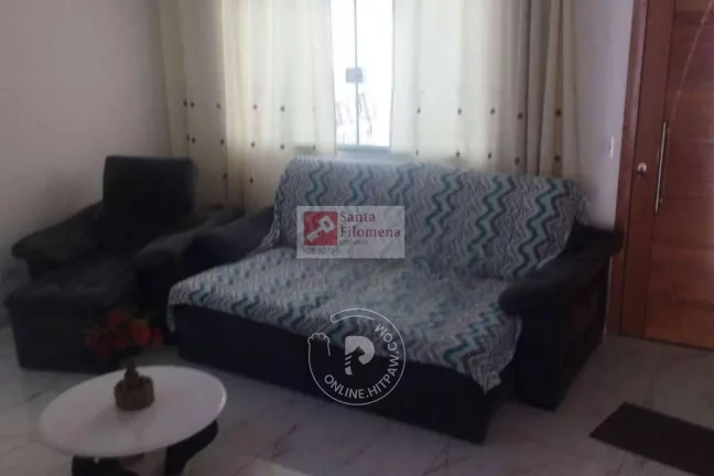Imagem Sobrado para Venda em Santo André, Vila Francisco Matarazzo, 3 dormitórios, 3 suítes, 3 banheiros, 2 vagas