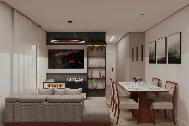 Imagem Apartamento com 2 dormitórios à venda, 52 m² por R$ 388.455,00 - Vila Urupês - Suzano/SP