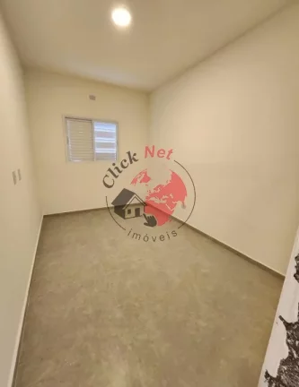 Imagem Casa Térrea Nova sem uso , Prox a praia ,3 dorms c suite , quintal e churrasq , piscina , 2 vagas bairro Gaivota, Itanhaem