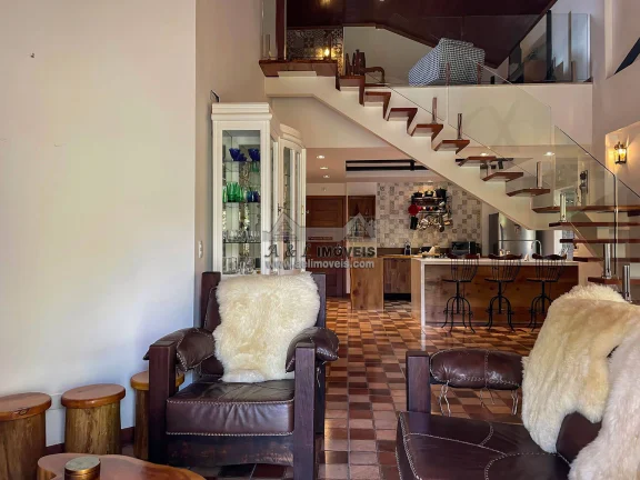 Imagem Cobertura Duplex Morro do Elefante — 3 suítes, calefação | Capivari