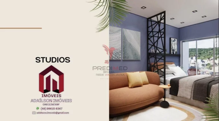 Imagem Zenith Residence Cotas a partir de R$ 510 mil Unidades habitacionais Floripa SC - BRASIL
