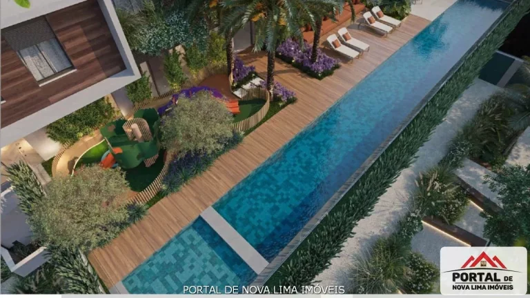 Imagem Apartamento de 2 quartos com 63,63m³ - Sala ampla, Lavabo e cozinha americana, 2 vagas e Lazer Venha morar em um local tranquilo no Funcionários