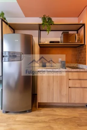 Imagem Apartamento Studio Mobiliado à venda de 24m² na Alameda Ribeiro da Silva