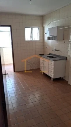 Imagem Apartamento 34,36m², 2 dormitórios, 2 banheiros, sala dois ambientes com sacada, cozinha com armá...