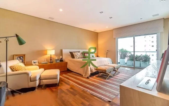Imagem Apartamento à venda, 500 m² 4 suítes, 7 vagas - Itaim Bibi - São Paulo/SP