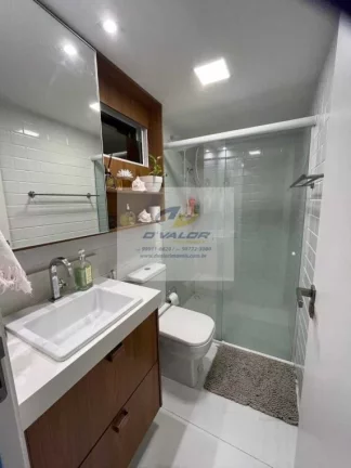 Imagem Vendo Apartamento, Porteira Fechada, com 85 m², 3 quartos s/ 1 suíte, sala p/ 2 ambientes e 1 vaga