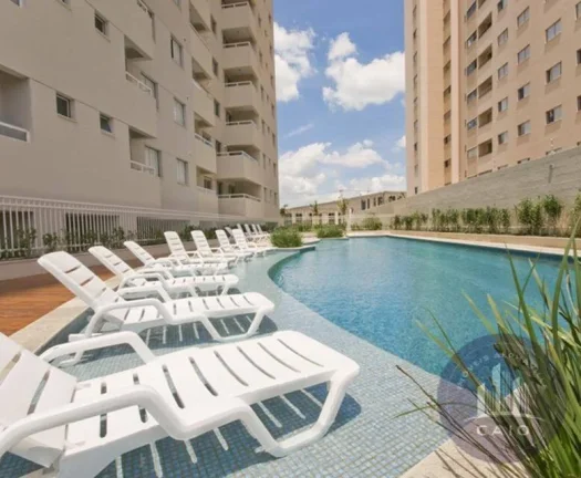 Imagem Apartamento com 3 quartos à venda, 73 m² por R$ 750.000 - Alphaville