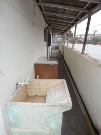 Imagem Casa com 2 dormitórios para alugar, 90 m² por R$ 1.530,00/mês - Jardim Irene - Santo André/SP