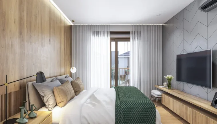 Imagem Casa de condomínio à venda em Campinas, Residencial Estância Eudóxia (Barão Geraldo), com 3 quartos, 138,54m2