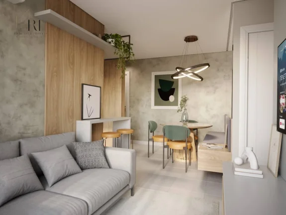Imagem Apartamento com 2 quartos, 48,62m2, à venda