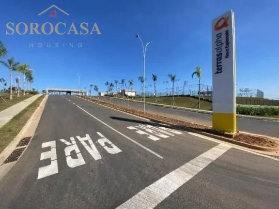 Imagem Terreno à Venda 300m² Alto Padrão - Cond. Terras Alpha Votorantim